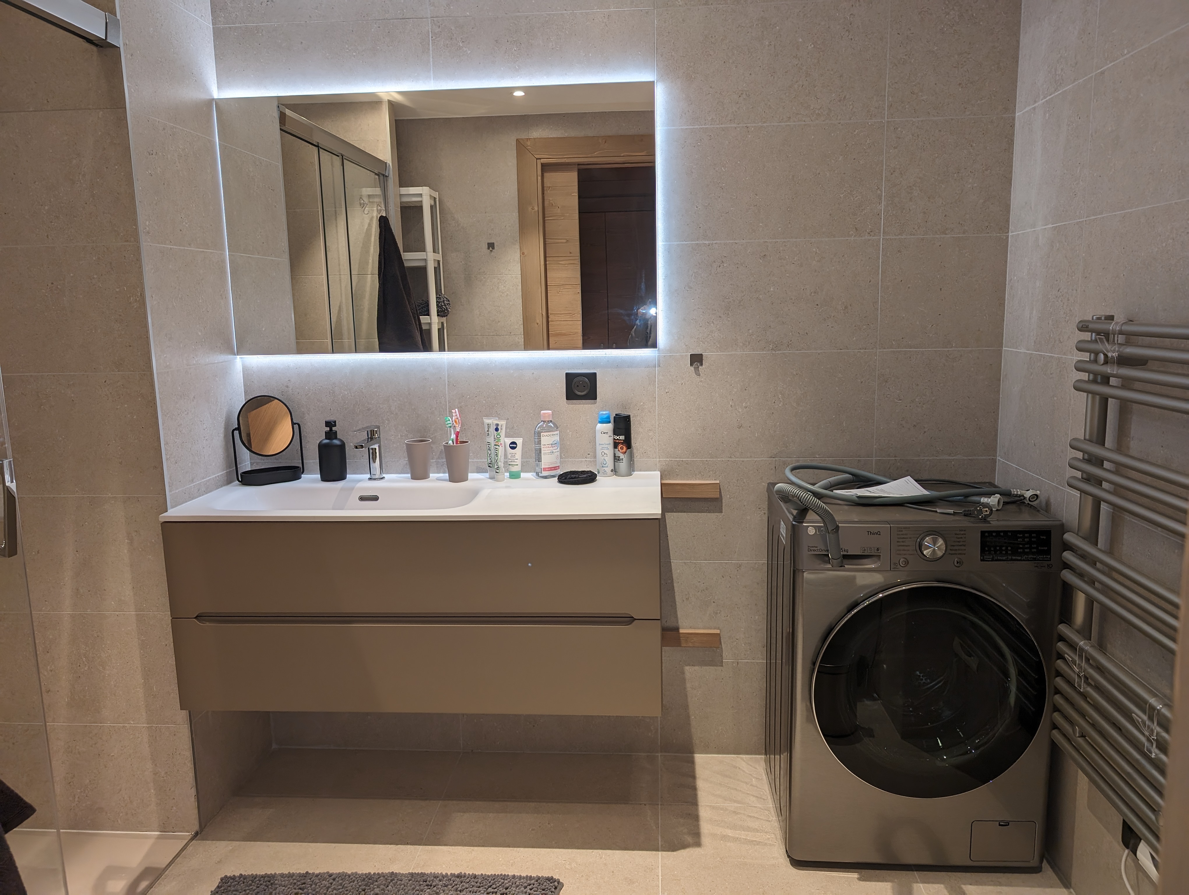 Salle de douche