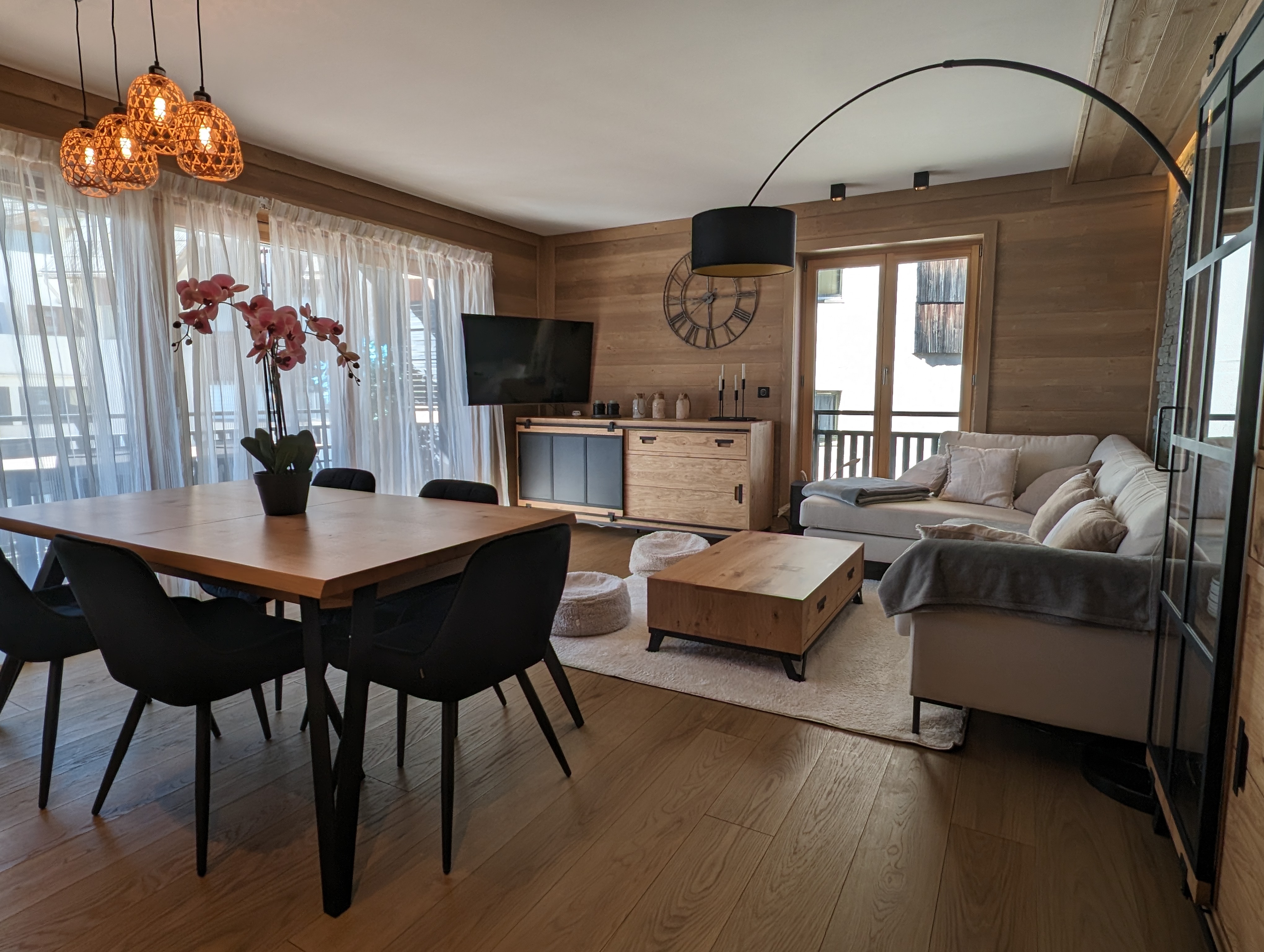 Salle de vie