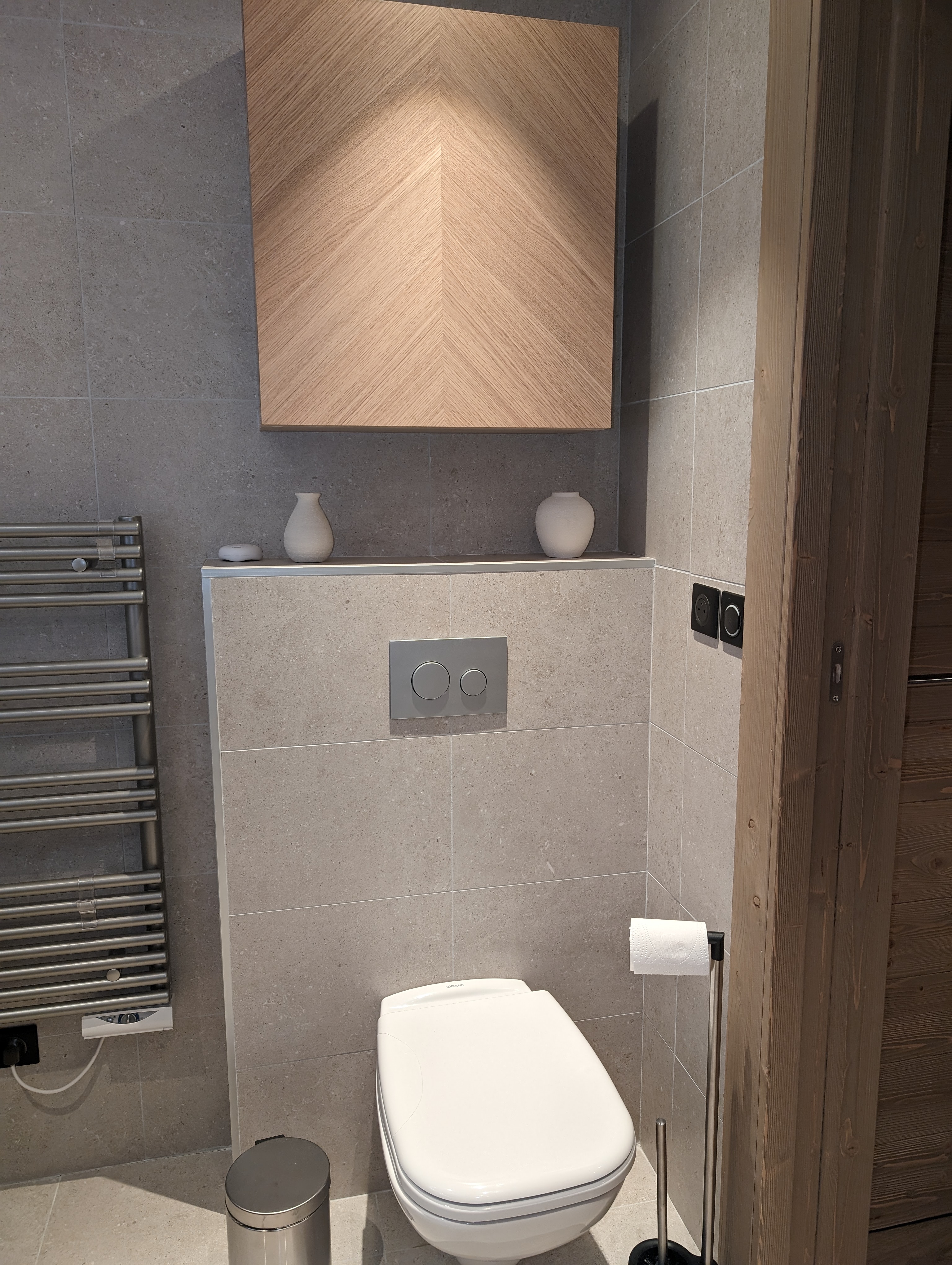 WC salle de douche